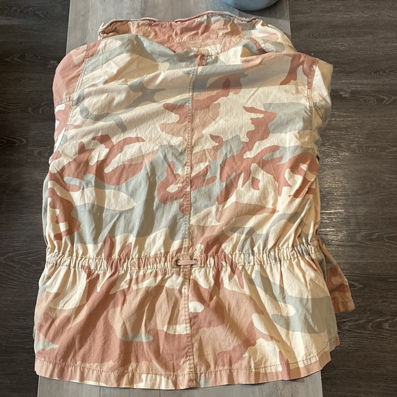 Free People Camo Utility Jacket US L - Picture 9 of 9